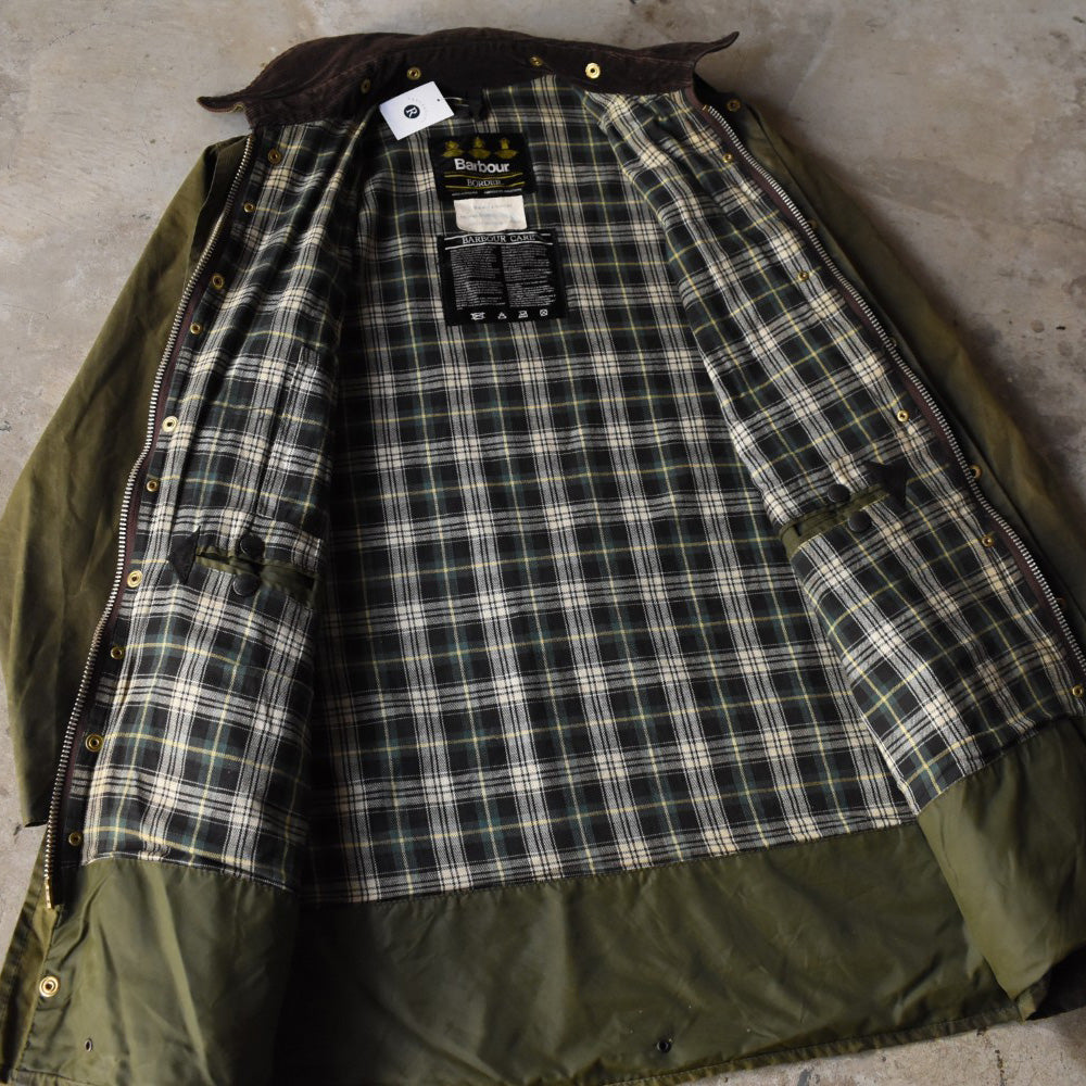90's Barbour “BORDER” 旧3ワラント オイルドジャケット 251121H