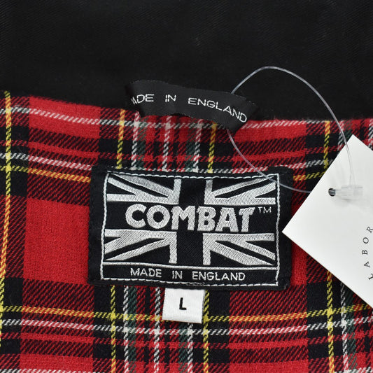 90's UK製 COMBAT Harrington スウィングトップ ジャケット 260213H