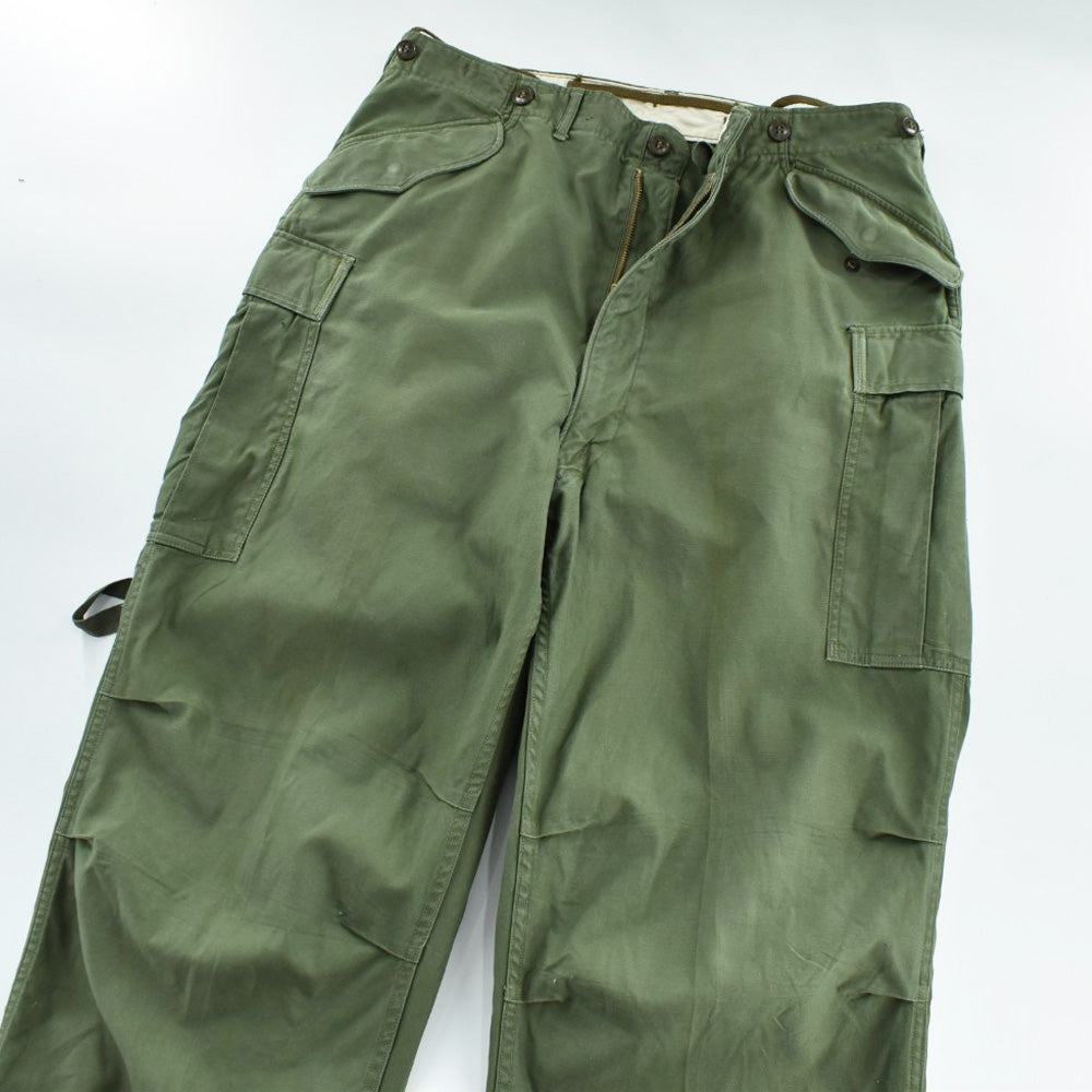50's U.S. ARMY M-51 フィールドパンツ L-Large 260127H – LABORATORY®