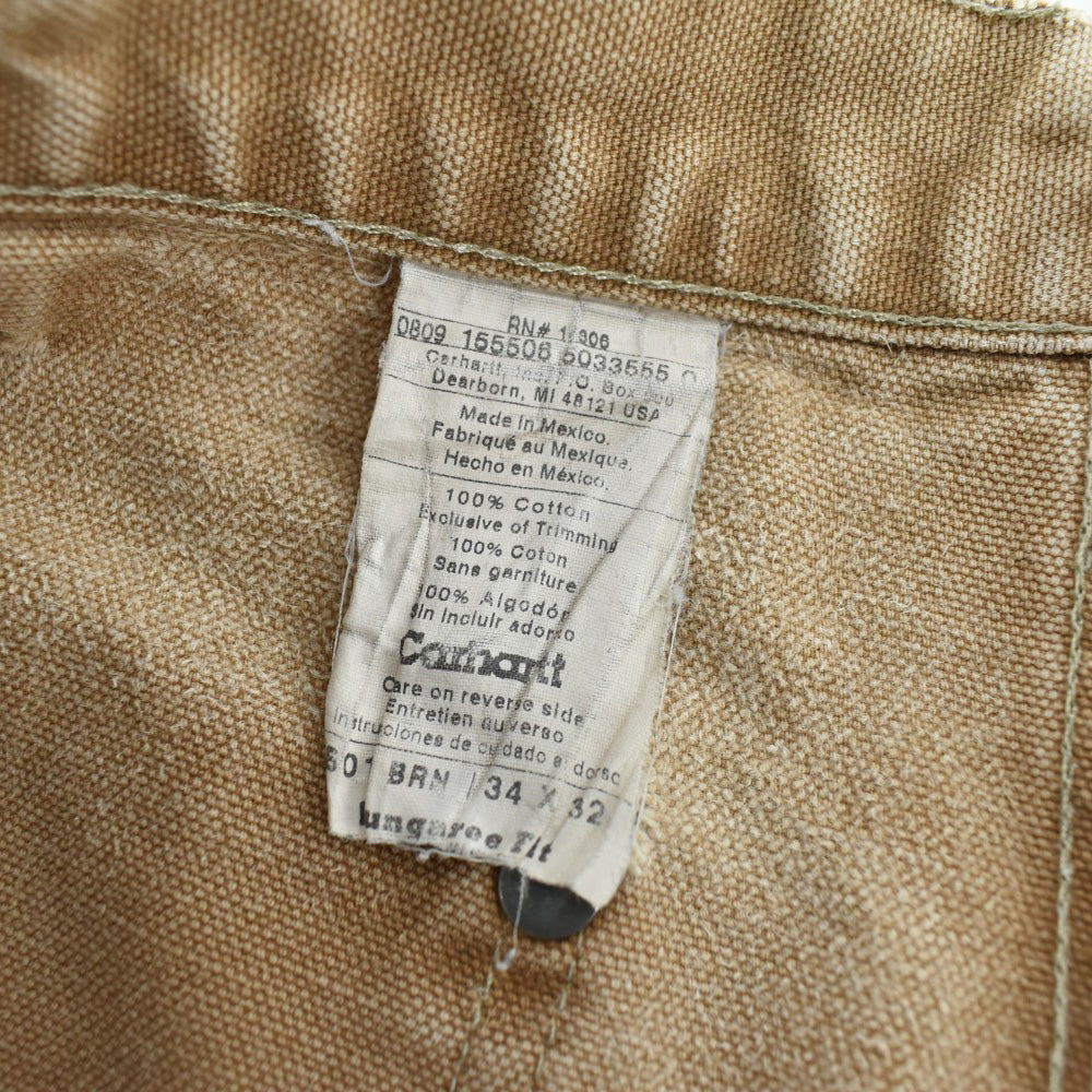 Y2K Carhartt "BORO&フェード" ダブルニー ペインターパンツ 2600612H