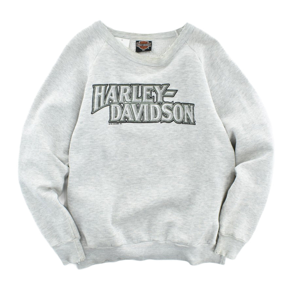 90’s Harley-Davidson ラグランスウェット 260529H