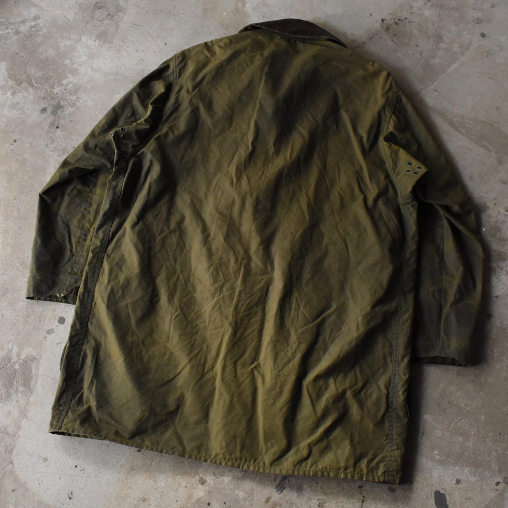90's Barbour “BORDER” 旧3ワラント オイルドジャケット 251121H