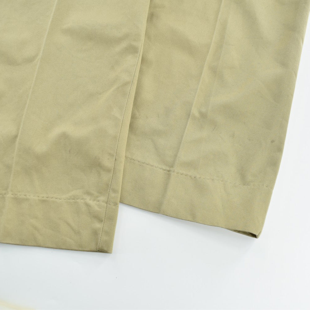 60's US ARMY WALDESジップ チノトラウザーズ ミリタリーパンツ 2600724H