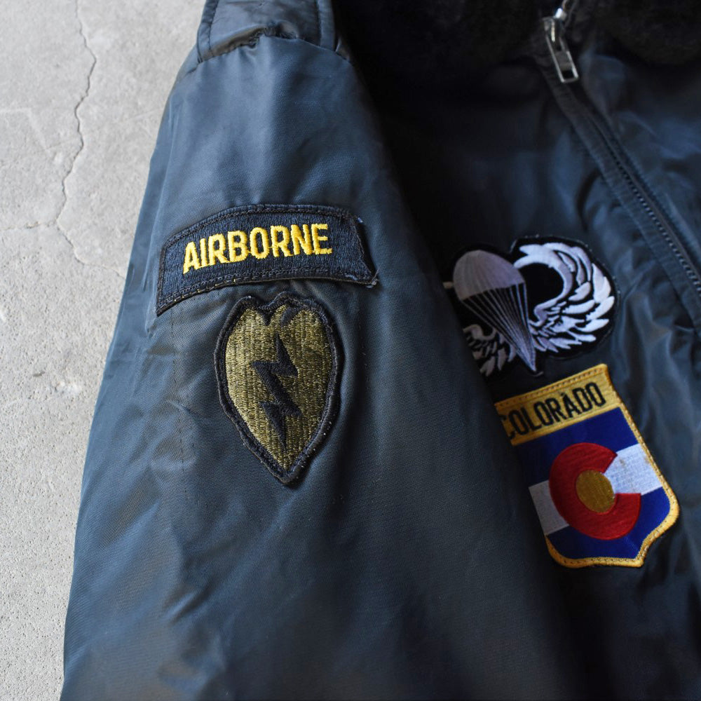 80’s Timber King ナイロン フライトジャケット 251128H