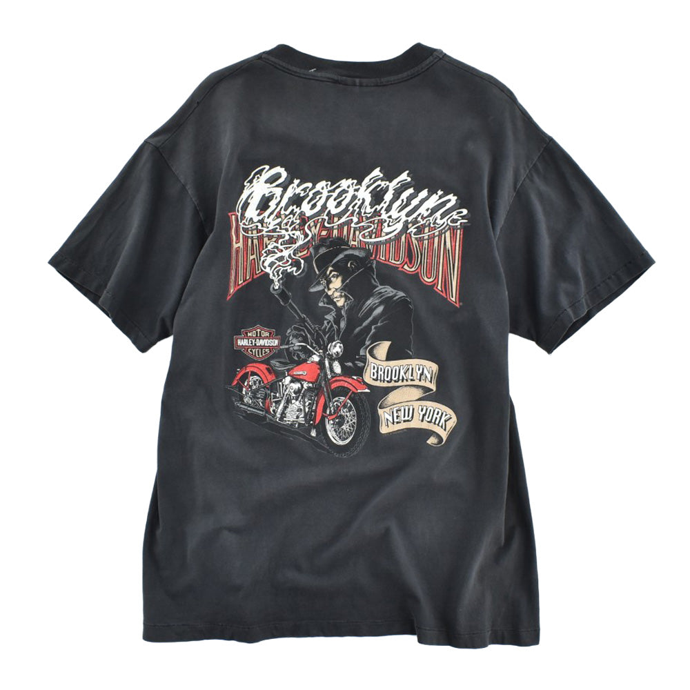 90's HARLEY-DAVIDSON "1936 KNUCKLEHEAD" ハーレーTシャツ USA製 260626H