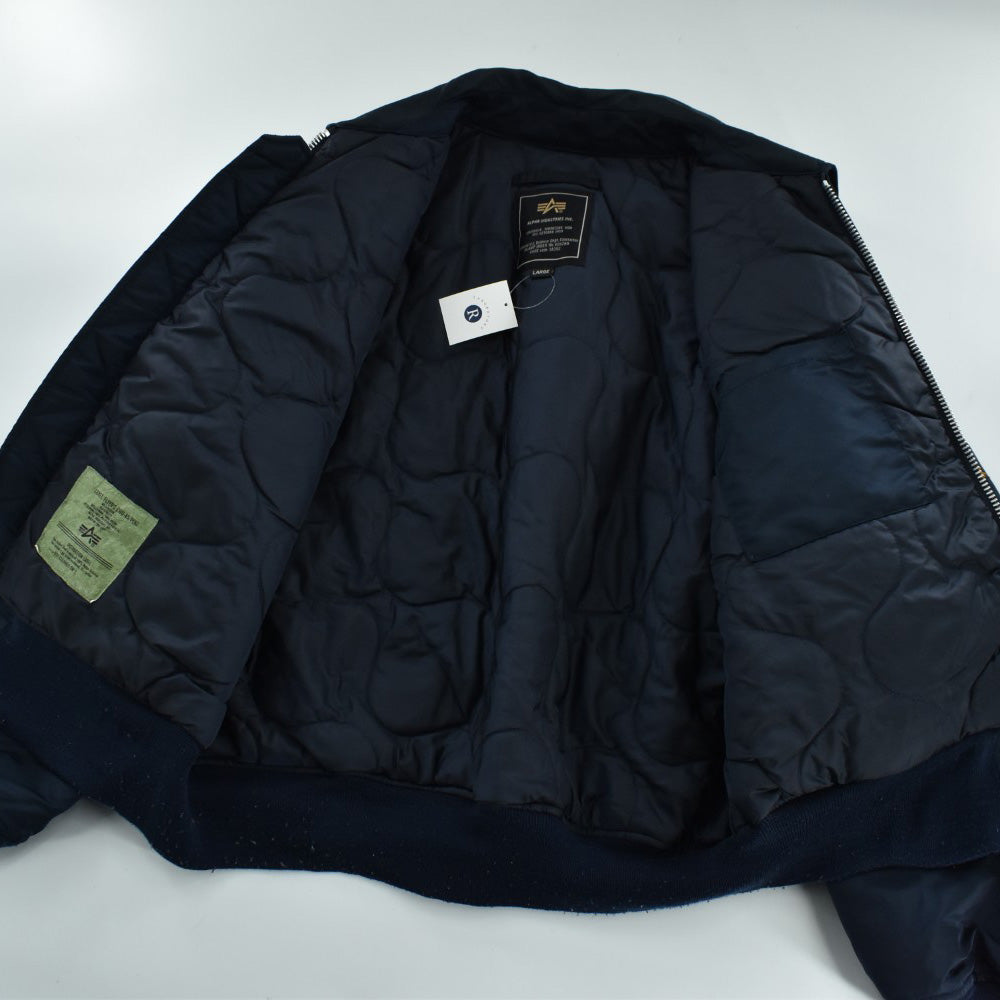 Y2K ALPHA INDUSTRIES CWU-45/P フライトジャケット 260327H