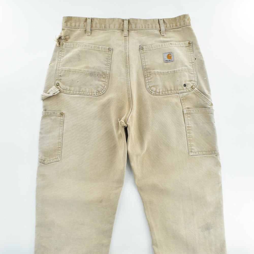 Y2K Carhartt "BORO&フェード" ダブルニー ペインターパンツ 2600612H