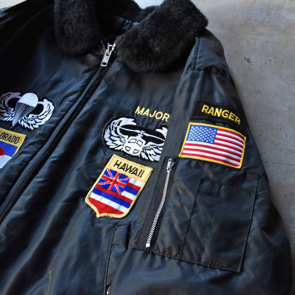 80’s Timber King ナイロン フライトジャケット 251128H