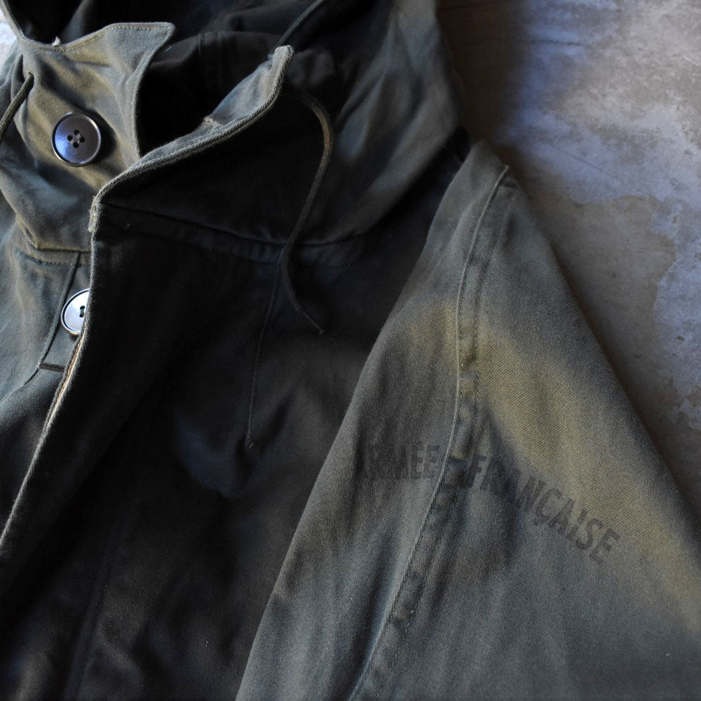 70’s フレンチアーミー M64パーカー モッズコート ステンシル入り 251125H