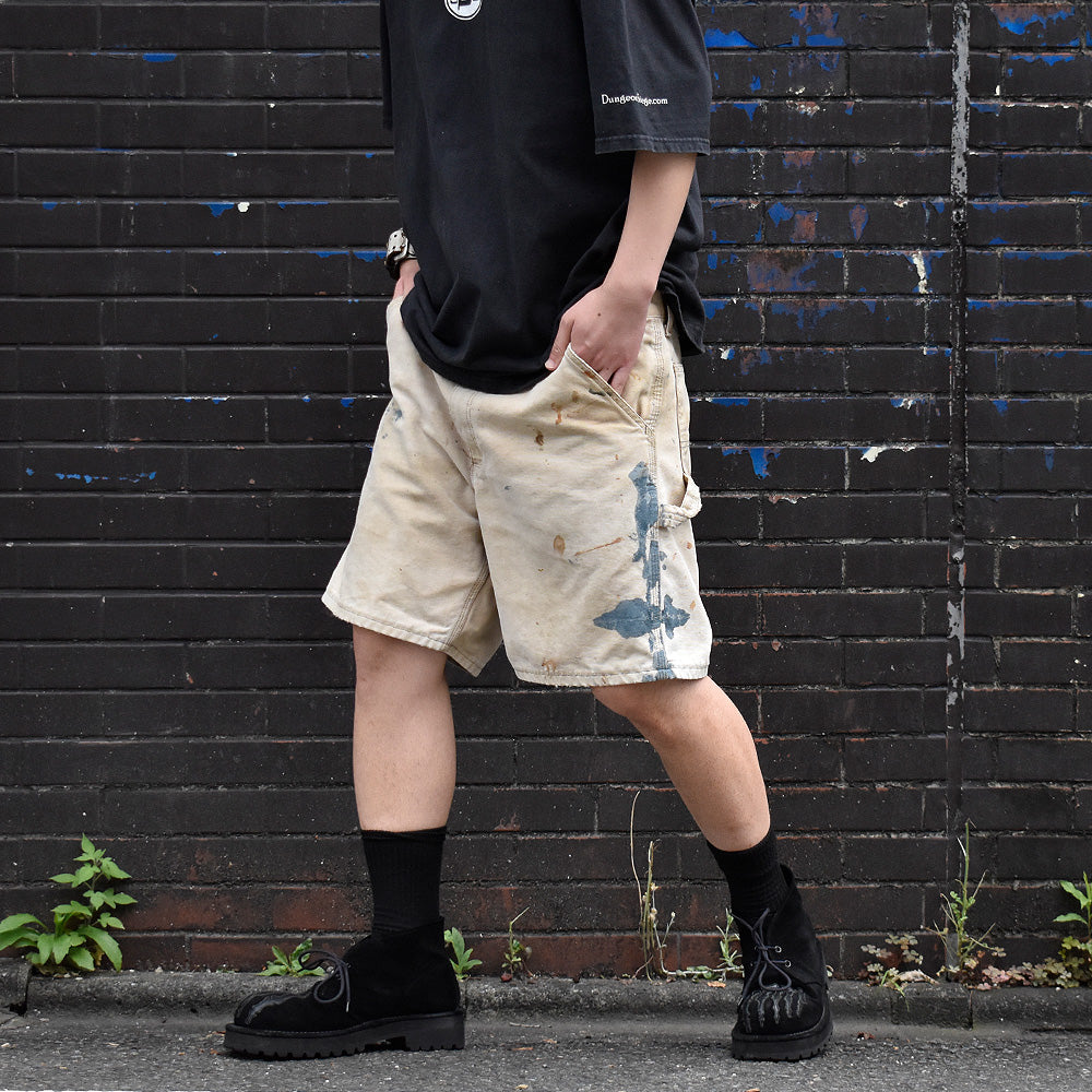 Y2K ペンキ！ Carhartt  ダック ショートパンツ 240627H
