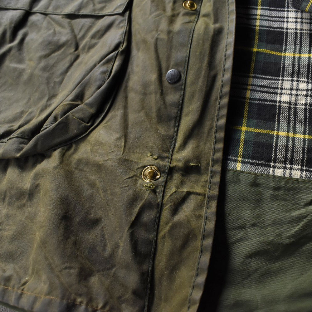 90’s Barbour "BORDER" オイルドジャケット 251212H