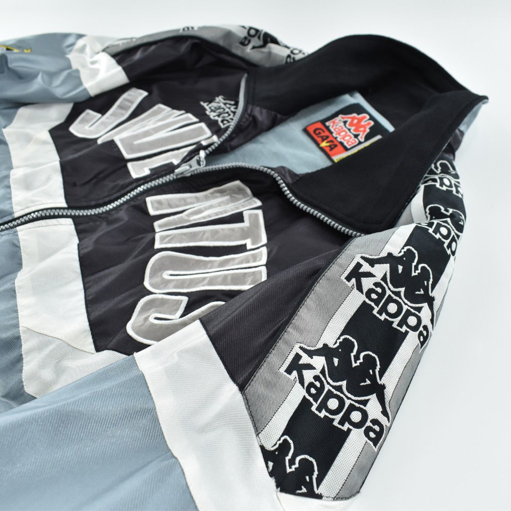 90’s Kappa "JUVENTUS" GARA ナイロンジャケット 261027H