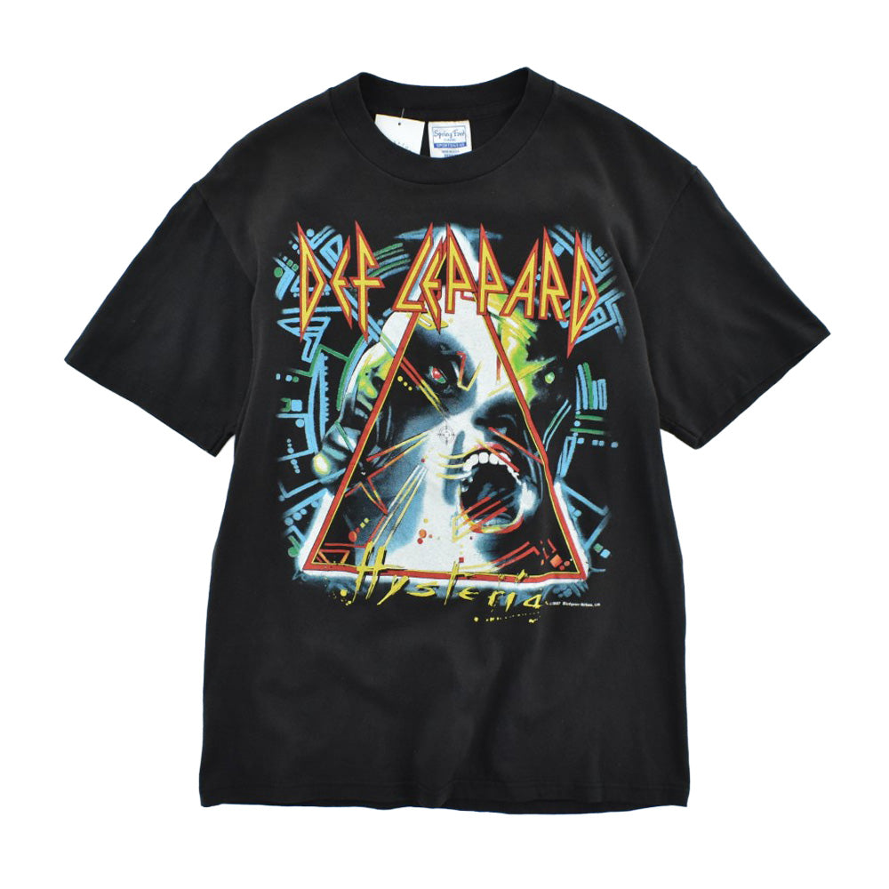 80’s DEF LEPPARD “Hysteria” ロックTシャツ 260522H