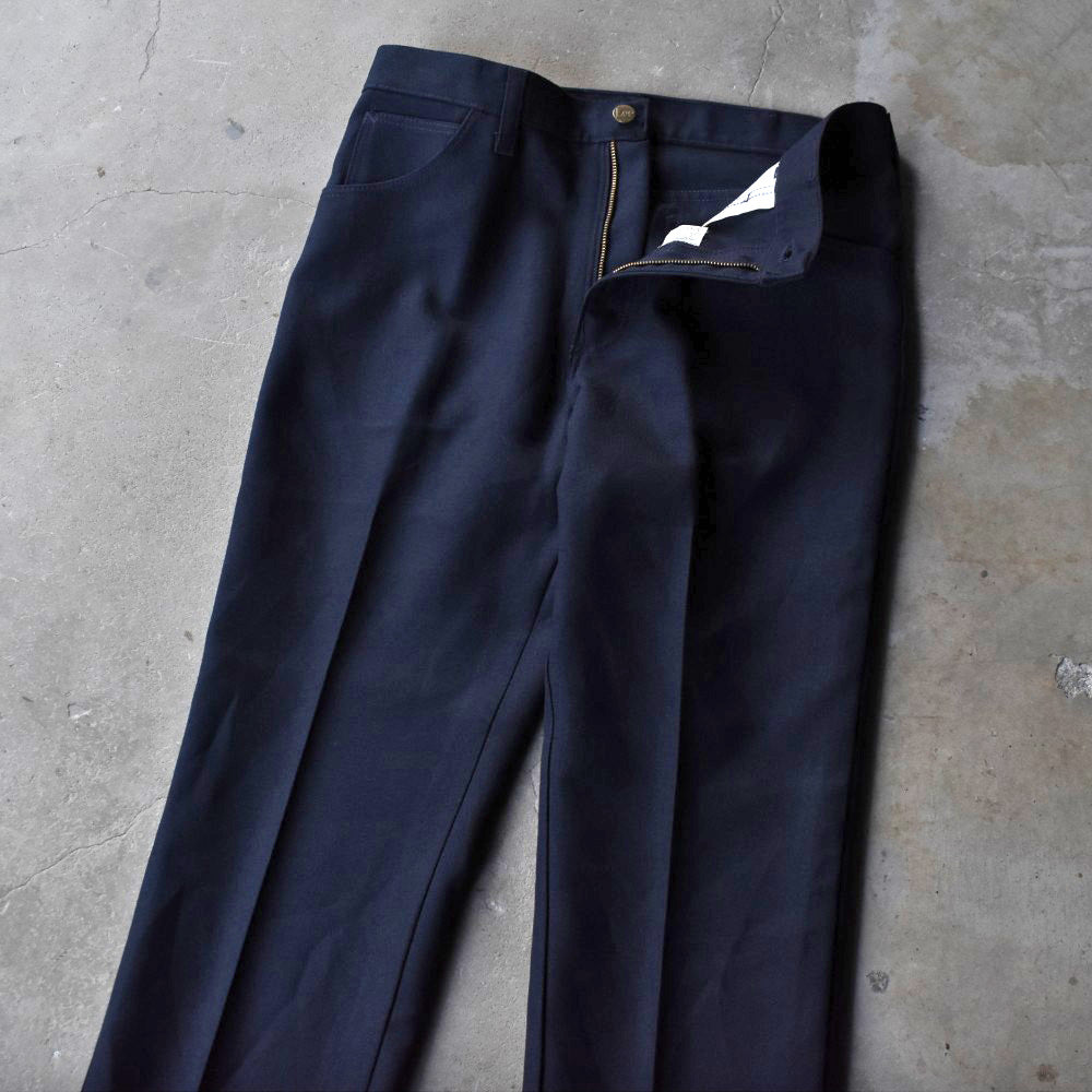 80’s N.O.S. Lee Polyester Slacks ポリパン USA製 251209H