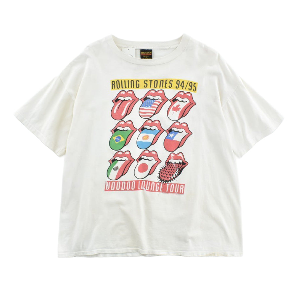 90’s The Rolling Stones “Voodoo Lounge Tour 94/95” ロックTシャツ 260602H