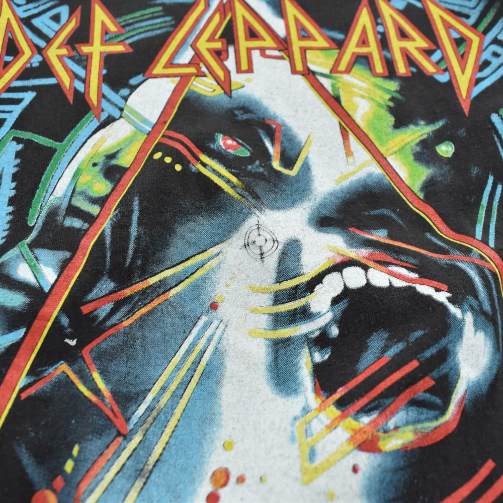80’s DEF LEPPARD “Hysteria” ロックTシャツ 260522H