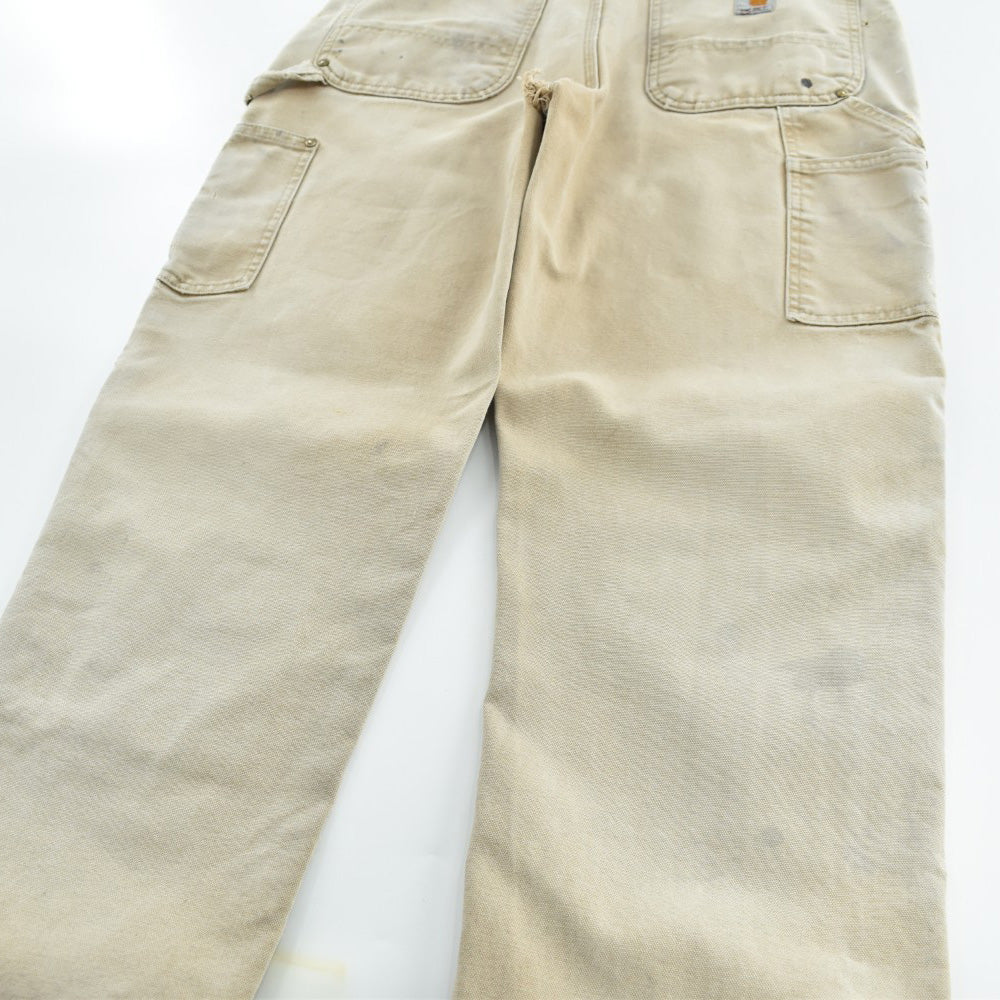Y2K Carhartt "BORO&フェード" ダブルニー ペインターパンツ 2600612H