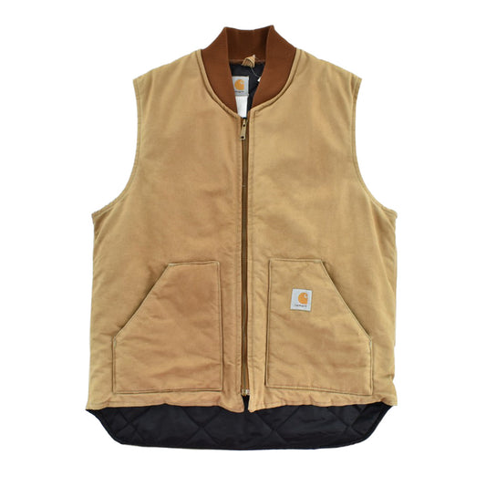 90's Carhartt キルティングライナー ダックベスト 260213H