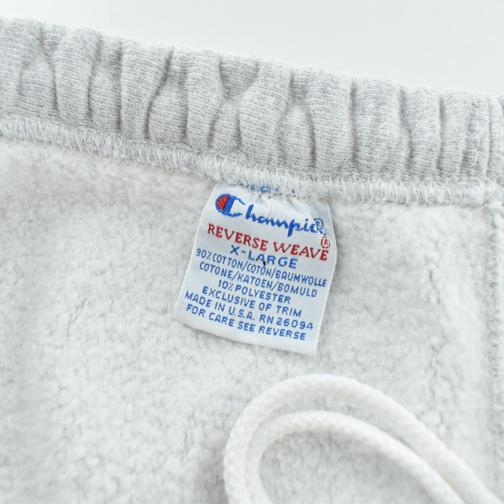 90's Champion Reverse Weave 刺繍タグ "MICHIGAN STATE" スウェットパンツ USA製 260925H