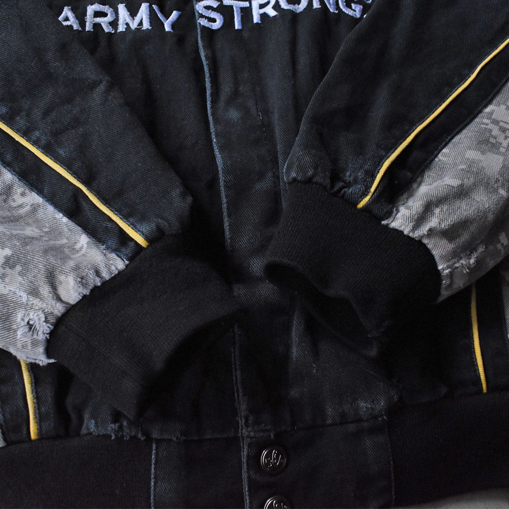 Y2K Chase Authentics “U.S. ARMY” NASCAR レーシングジャケット 251010H