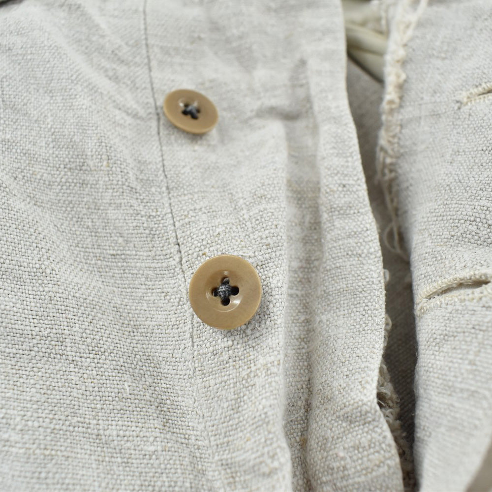 1920's~ Antique French Linen Trousers リネン ワークパンツ 260428H