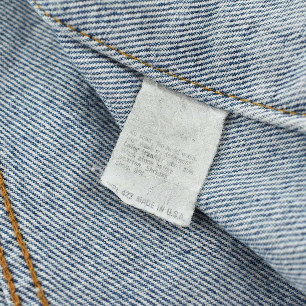 80's Levi’s 70506 デニムジャケット USA製 size50 260501H