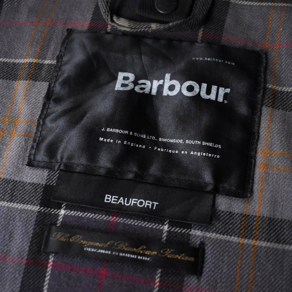 Barbour “Beaufort” オイルドコットン ジャケット 251107H