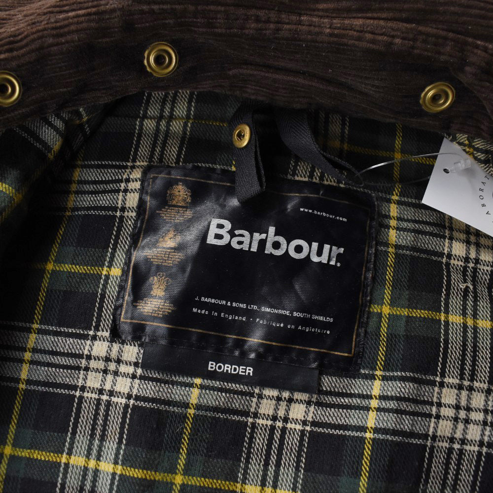 90’s Barbour "BORDER" オイルドジャケット 251212H