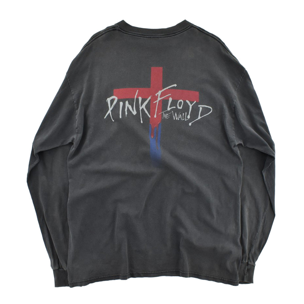 90's Pink Floyd "The Wall" ロングスリーブ プログレ ロックTシャツ 260925H