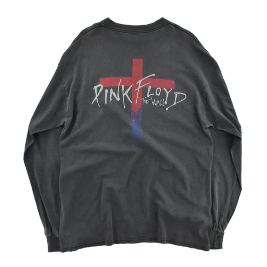90's Pink Floyd "The Wall" ロングスリーブ プログレ ロックTシャツ 260925H