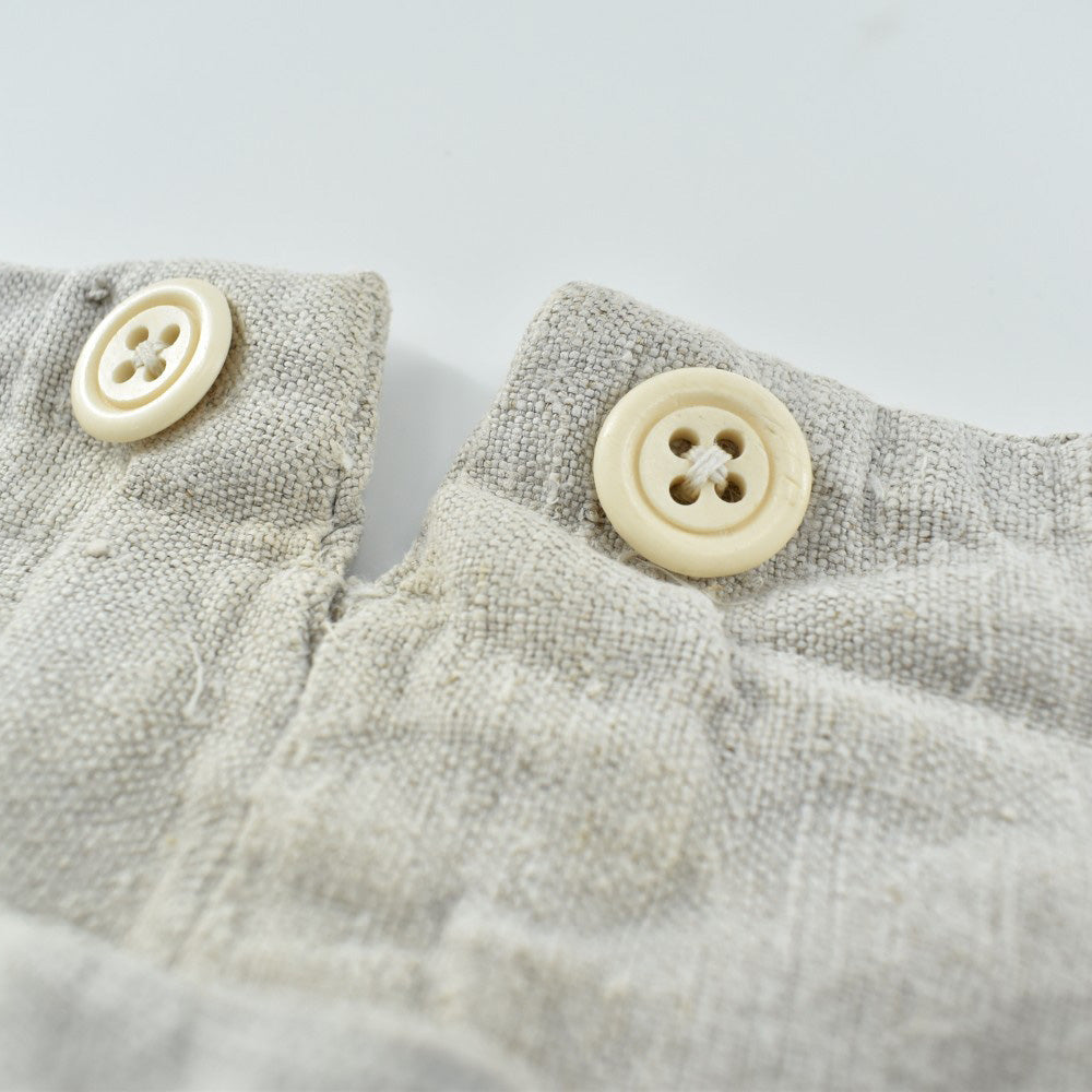 1920's~ Antique French Linen Trousers リネン ワークパンツ 260428H