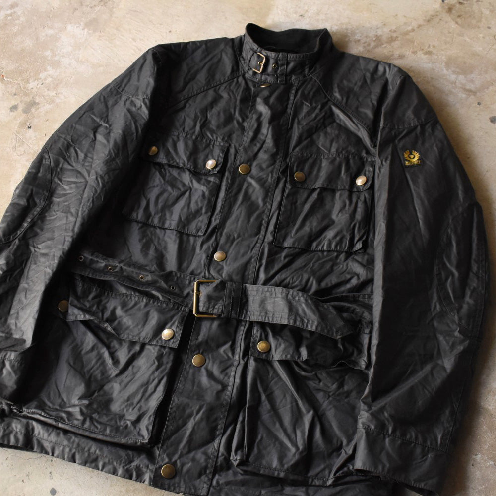 Belstaff “Gold Label” オイルド モーターサイクルジャケット 251121H