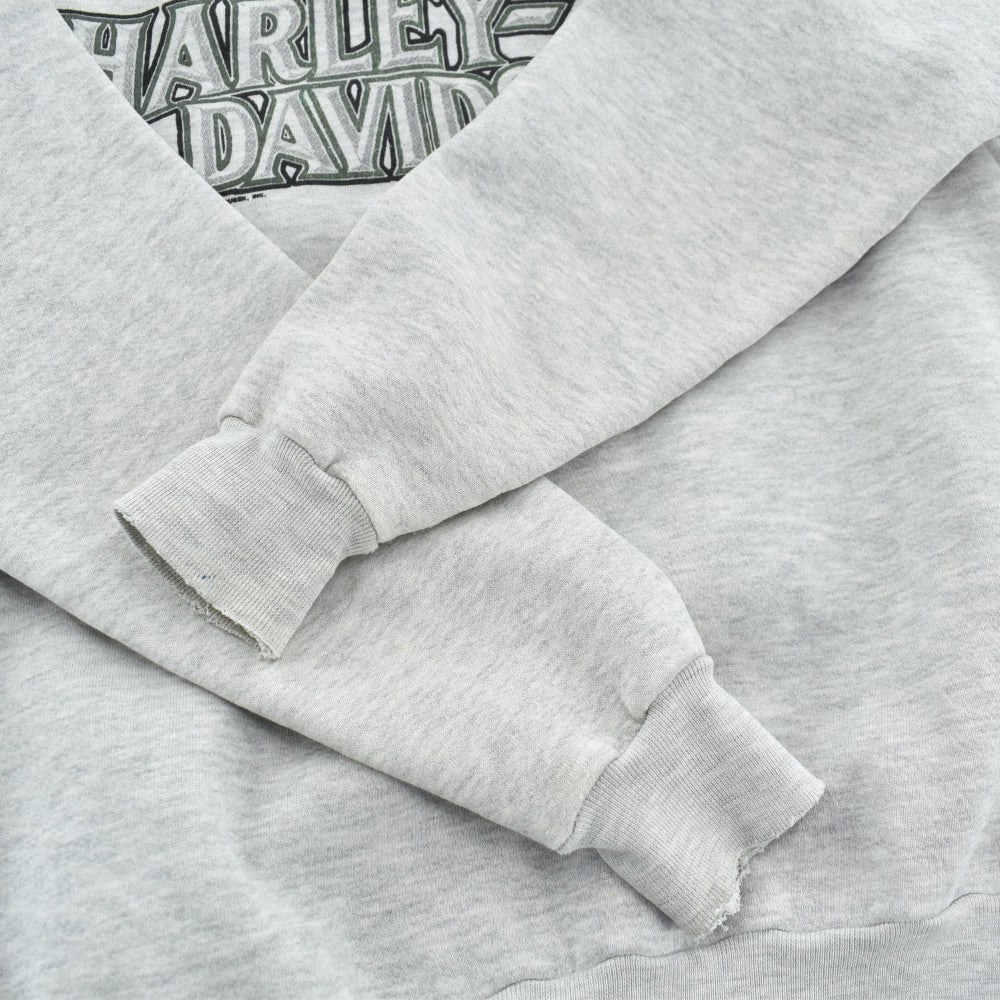 90’s Harley-Davidson ラグランスウェット 260529H