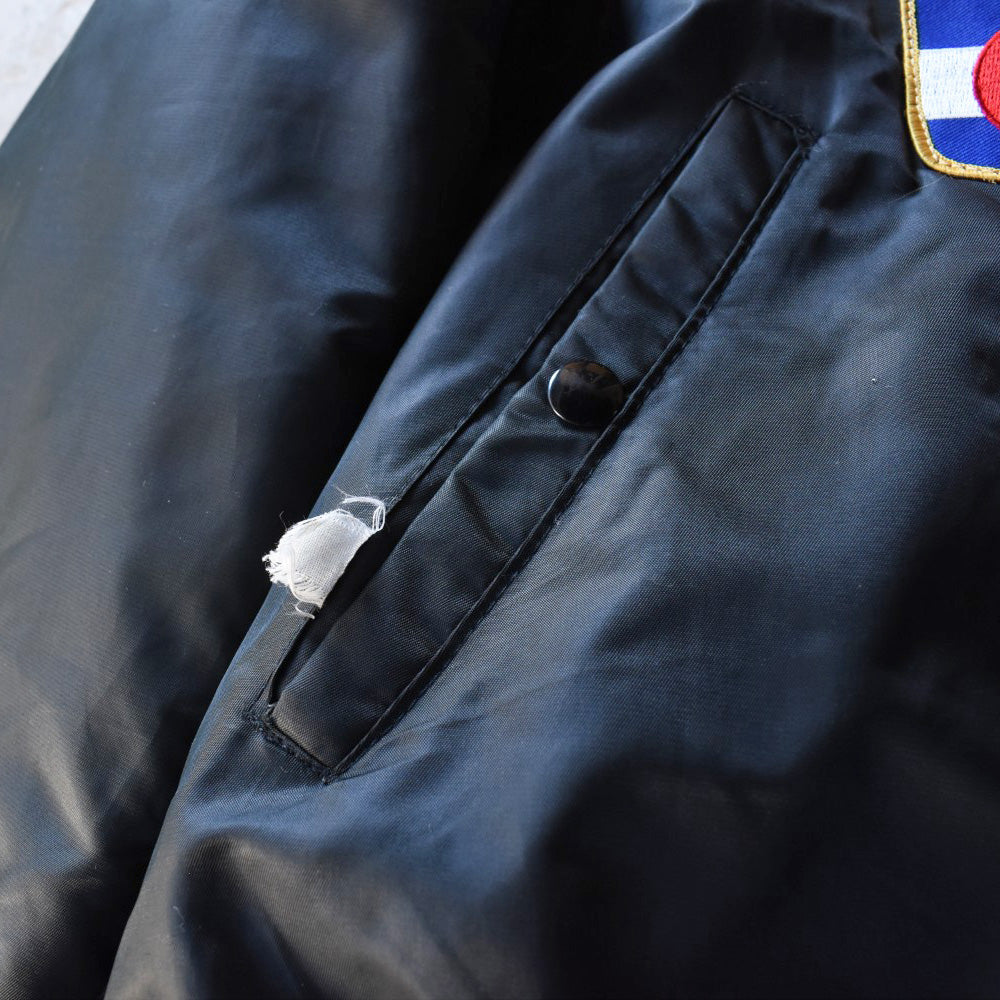 80’s Timber King ナイロン フライトジャケット 251128H