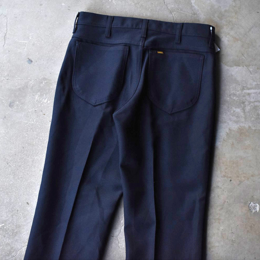80’s N.O.S. Lee Polyester Slacks ポリパン USA製 251209H