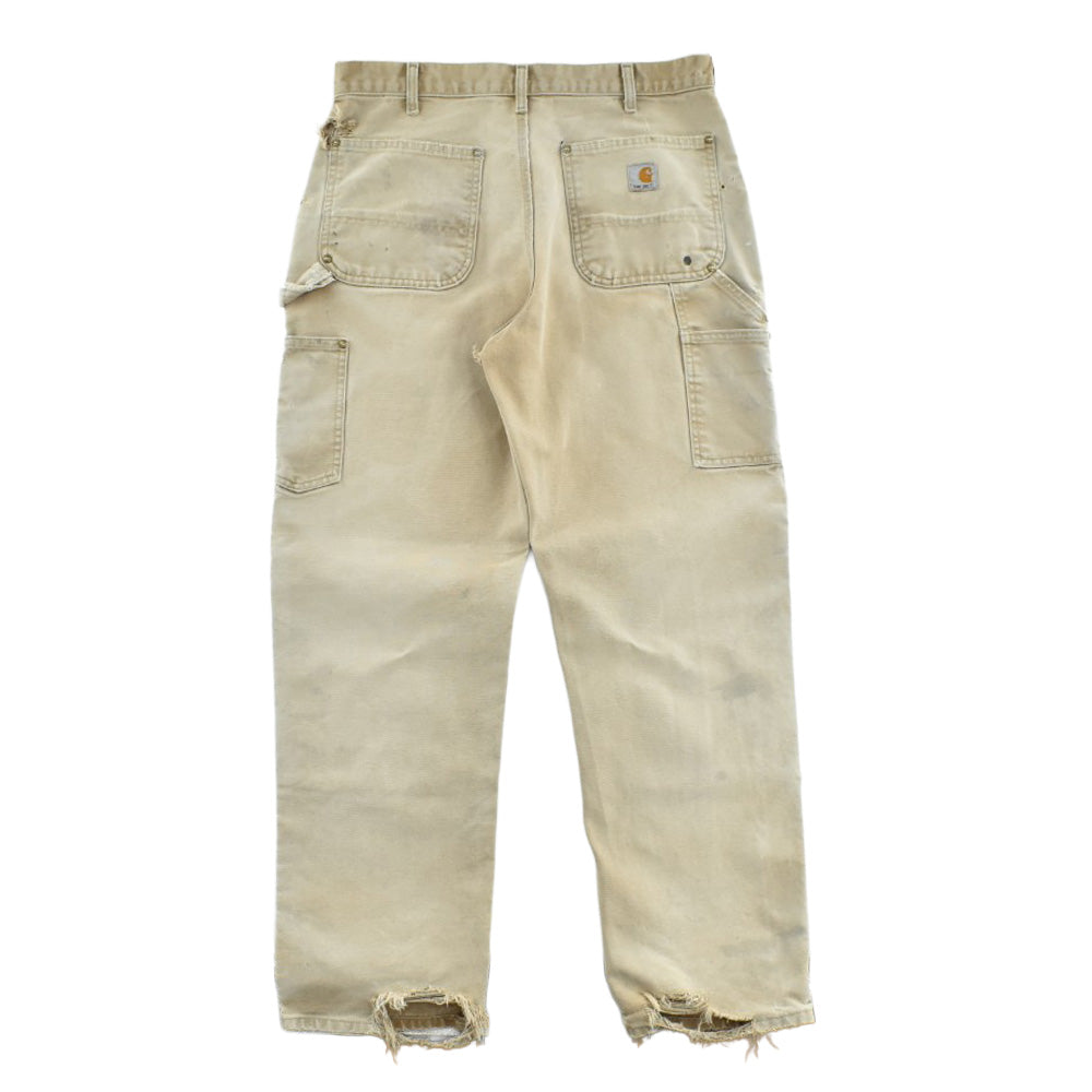 Y2K Carhartt "BORO&フェード" ダブルニー ペインターパンツ 2600612H