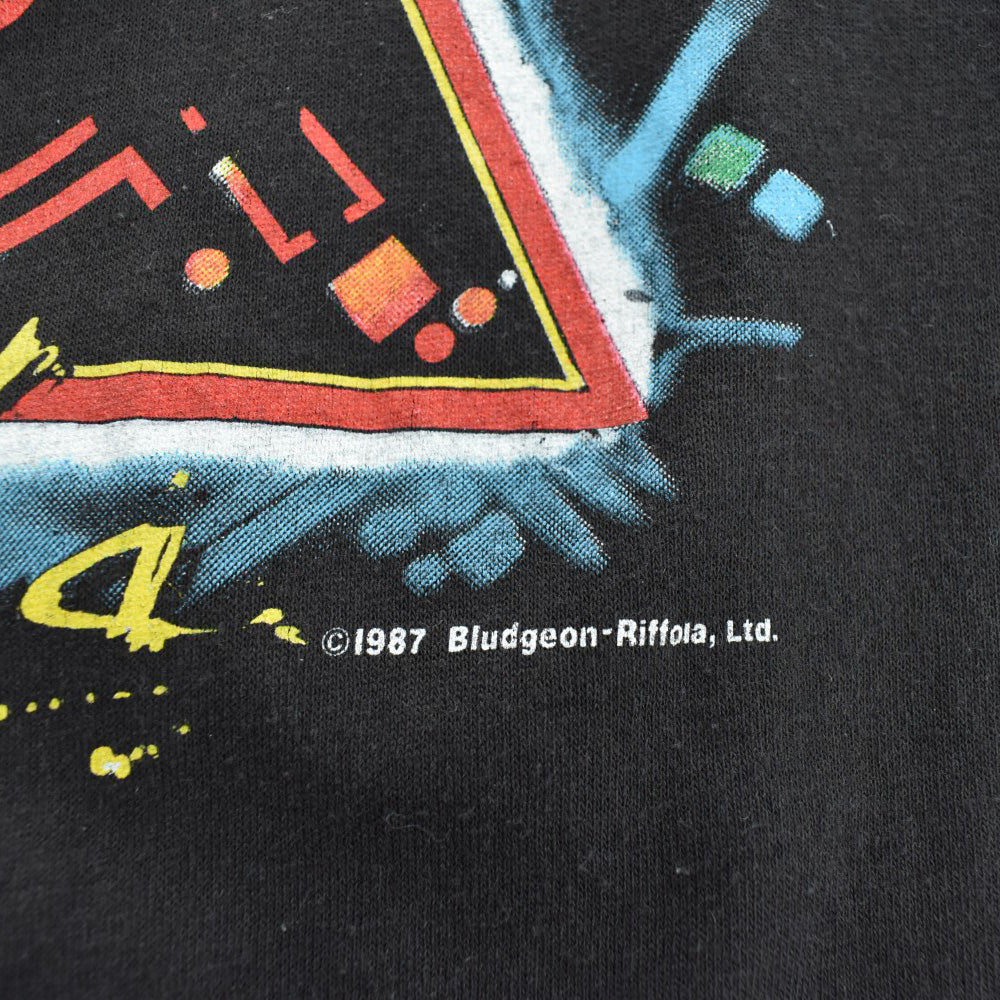 80’s DEF LEPPARD “Hysteria” ロックTシャツ 260522H