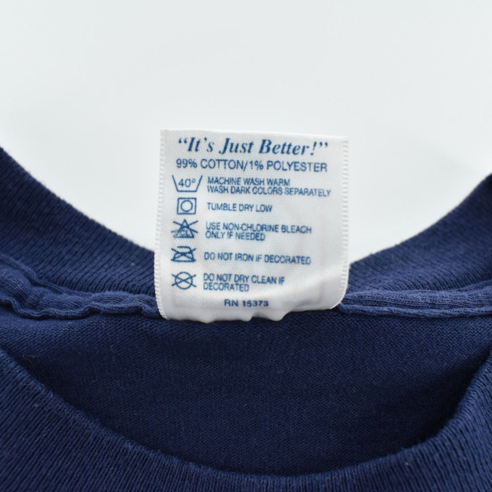 90's BUDWEISER "Your Mother's an Iguana" カメレオン ノベルティTシャツ 260619H