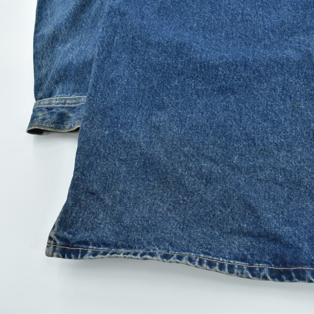 90's PACO JEANS メタルプレート デニム シャツジャケット 260508H