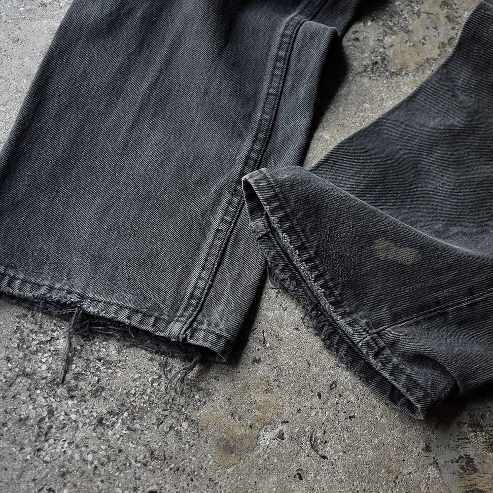 90's Levi's 501 ブラック デニムパンツ USA製 240726H