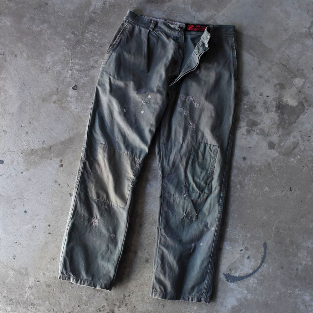 60’s Le Pigeon Voyageur BORO フレンチワークパンツ 251125H