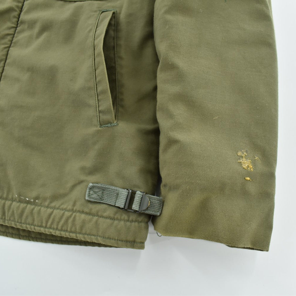70's U.S.NAVY A-2 Deck 米軍実物 デッキジャケット 260918H
