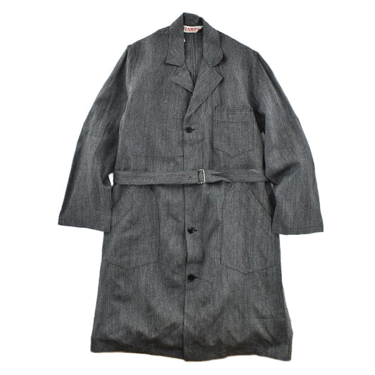 40's N.O.S. VÊTEMENT LABOR ブラックシャンブレー フレンチワーク アトリエコート 260116H