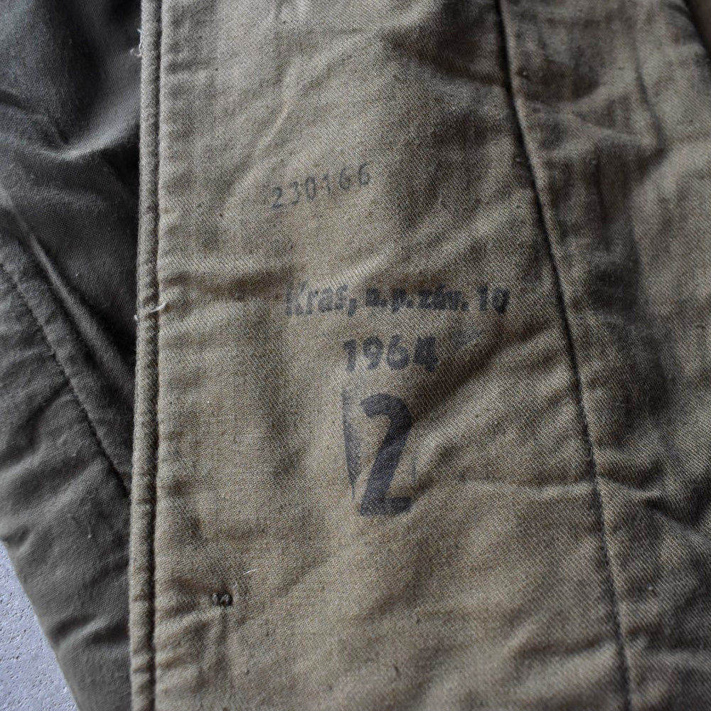 60’s チェコ軍 ミリタリー M60 ライナージャケット 251202H