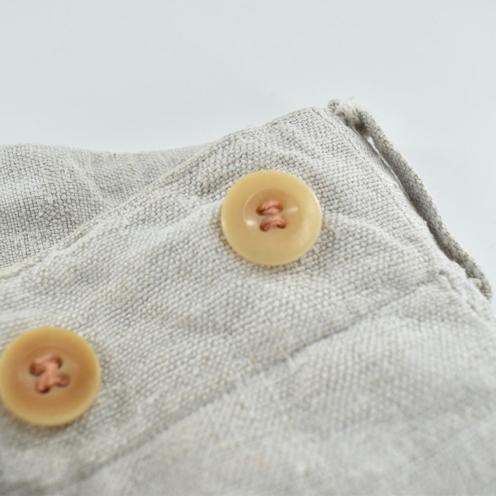 1920's~ Antique French Linen Trousers リネン ワークパンツ 260428H