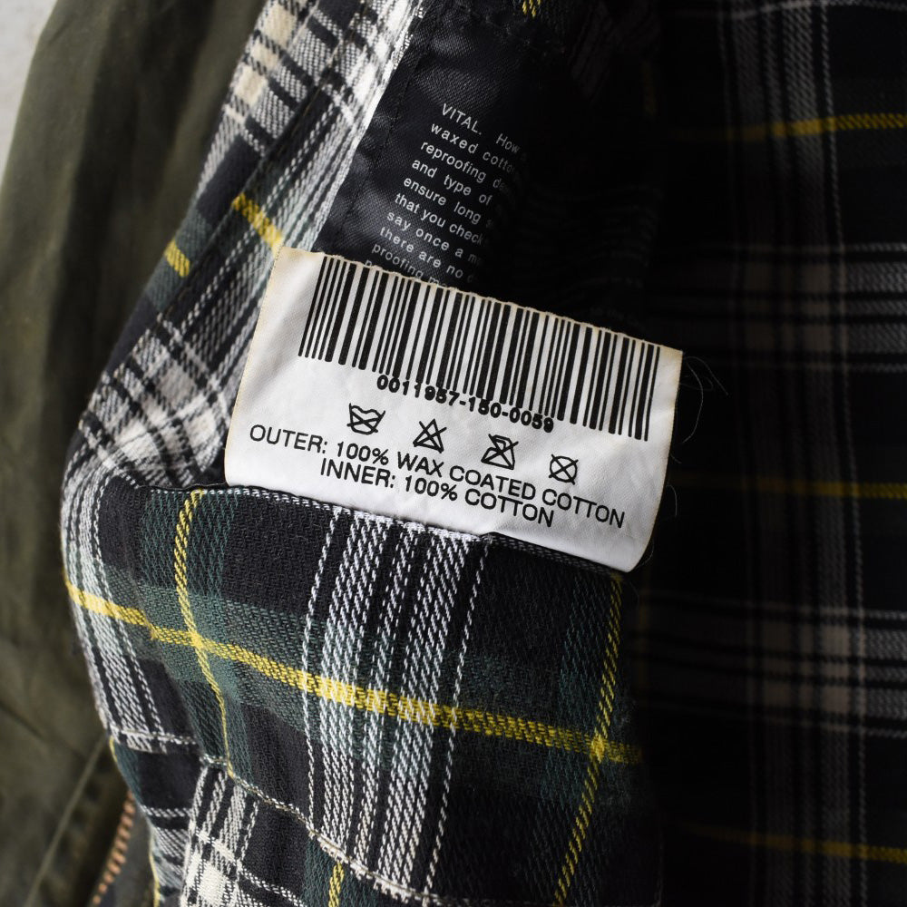 90’s Barbour "BORDER" オイルドジャケット 251212H