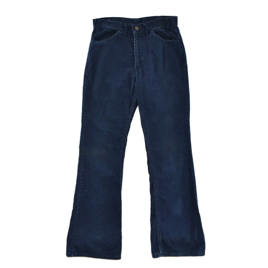 70's Levi's 646 CORDUROY ベルボトム フレアパンツ 260327H