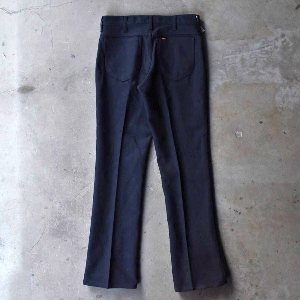 80’s N.O.S. Lee Polyester Slacks ポリパン USA製 251209H