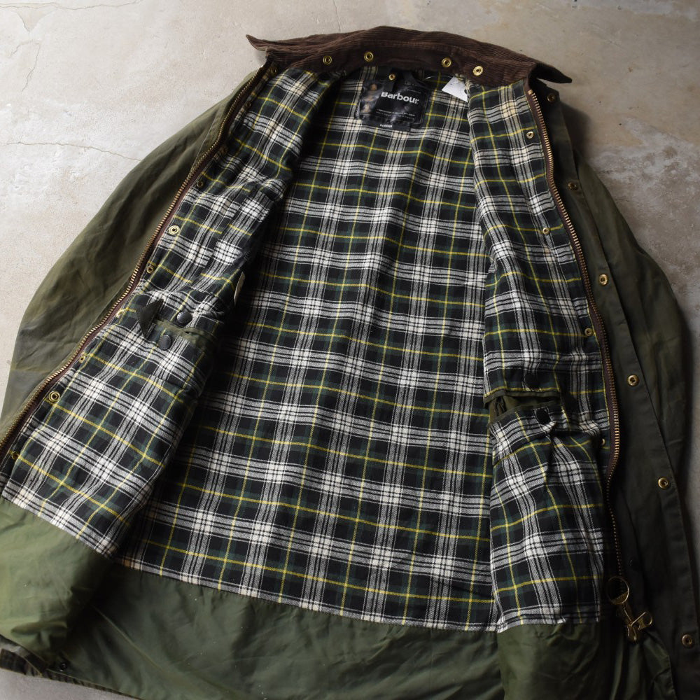 90’s Barbour "BORDER" オイルドジャケット 251212H