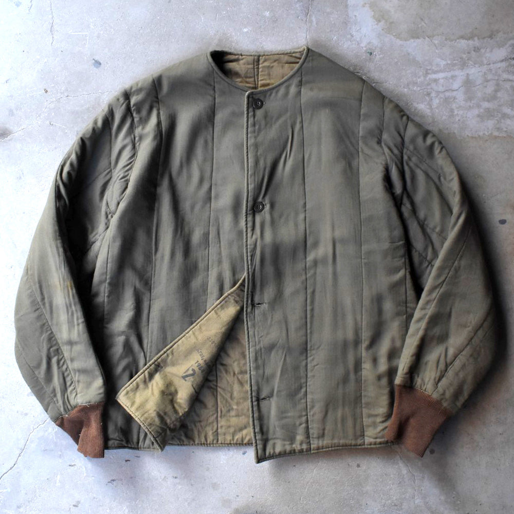 60’s チェコ軍 ミリタリー M60 ライナージャケット 251202H